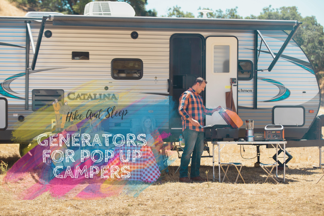 generators for pop up campers - featured imaage
