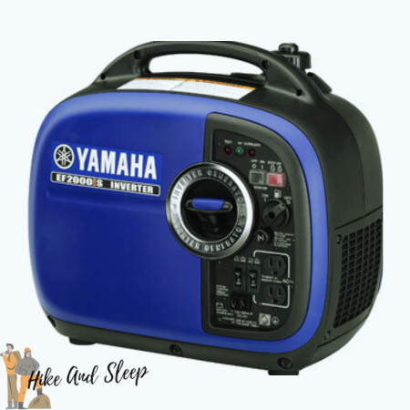 Yamaha EF2000iSv2 inverter generator