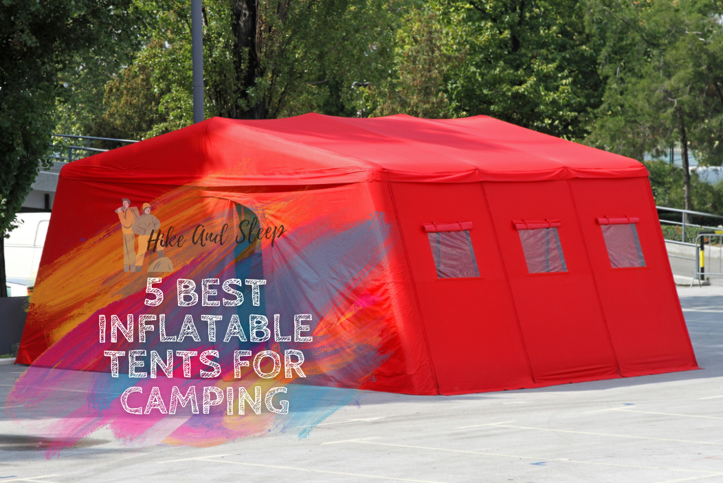best inflatable tents for camping - featured image