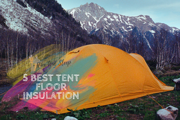 The Ultimate Guide to Insulating Your Tent Floor: Top Recommendations