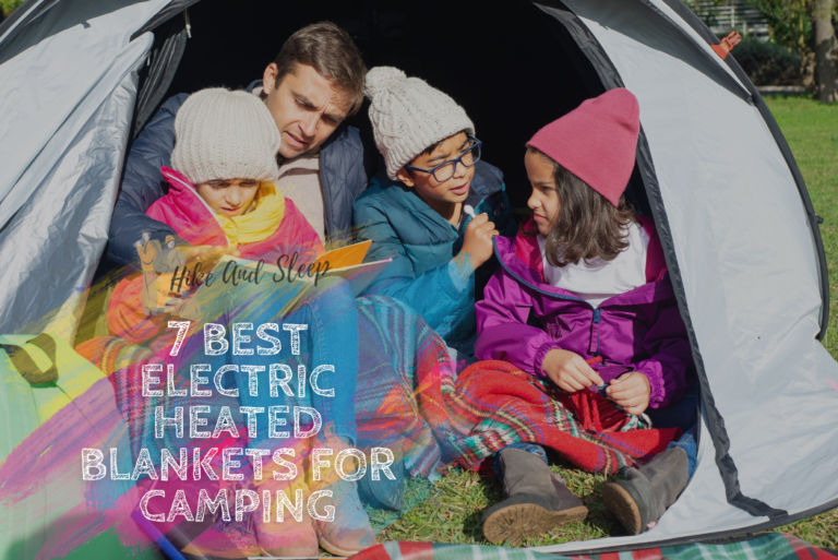 Electric Heated Blankets for Camping