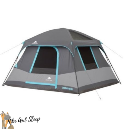 ozark trail tent 1