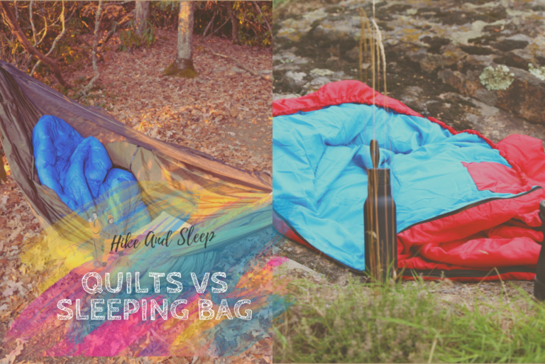 Quilts vs Sleeping Bag: Which Is the Best Camping Bedding?