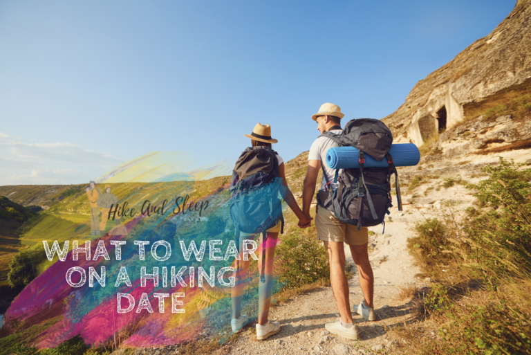 What To Wear On A Hiking Date