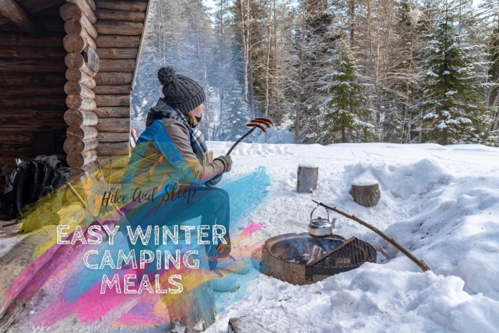 Easy Winter Camping Meals - featured image